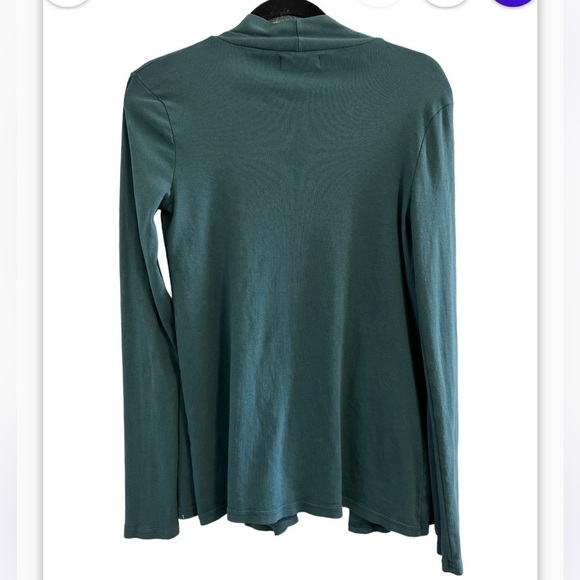 Michel Stars The Original Tee Open Shawl Cardigan 100% Supima Cotton - Picture 3 of 7